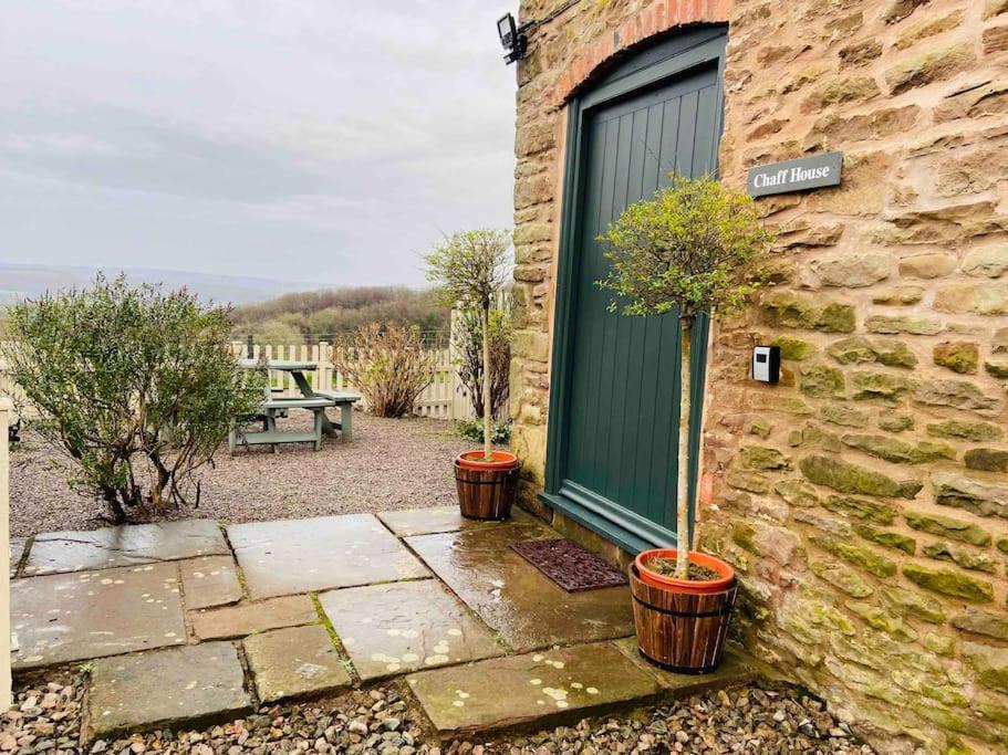 The Chaff House Country Cottage Welsh Newton Common Exterior photo